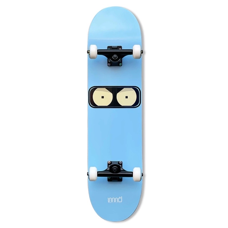 Ván Trượt Skateboard hãng của Châu Âu - NOMAD FUTURA ROBOT 8.0