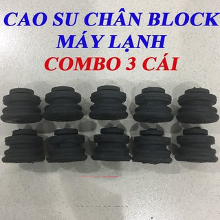 Combo 3 Cao Su Chân Block Máy Lạnh