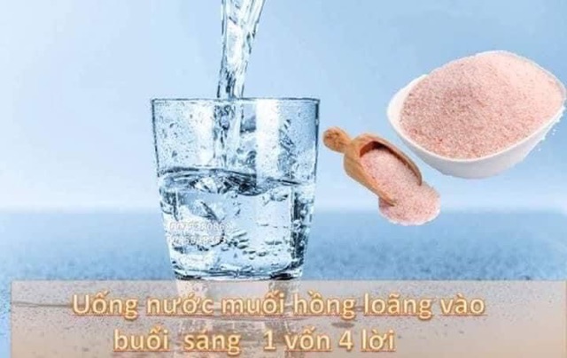 Chai Muối hồng Himalaya 380gr có cối xay