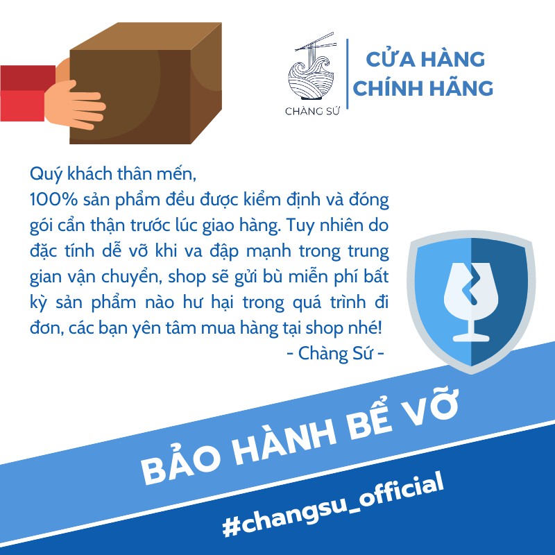 Bộ bát ăn cơm sứ siêu nhẹ hoa văn cổ điển - Set 6 và 10 chén cơm sứ xương siêu nhẹ Minh Châu - Vỡ 1 đổi 1