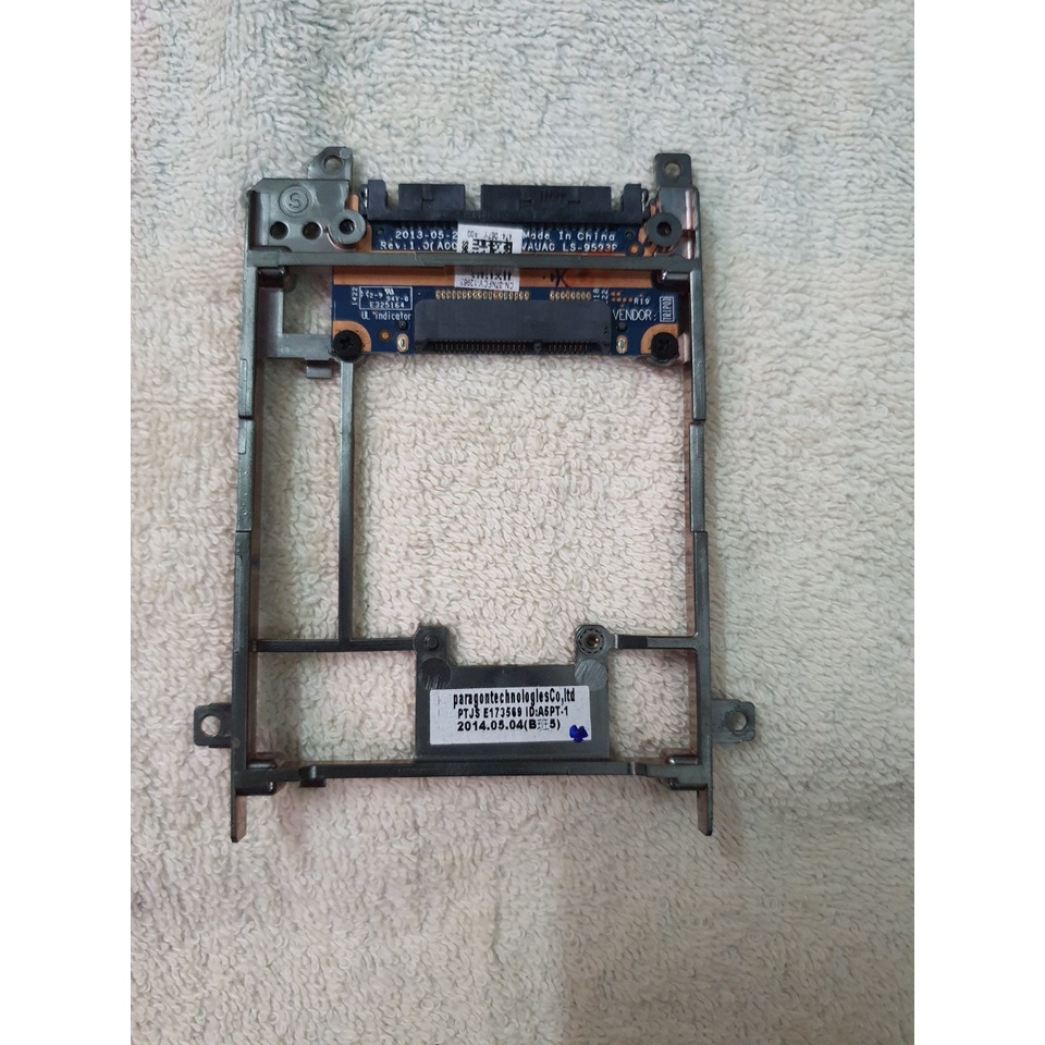 Bộ cáp và khay chuyển đổi ổ cứng SSD mSATA sang ổ cứng chuẩn 2.5inch cho laptop Dell E7440, E7450