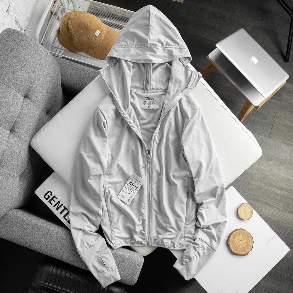 Áo chống nắng nữ thông hơi vải kim cương siêu mát phụ kiện thời trang nữ