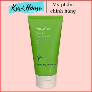 Sữa Rửa Mặt Trà Xanh Innisfree Green Tea Foam Cleanser 150ml Hàn Quốc