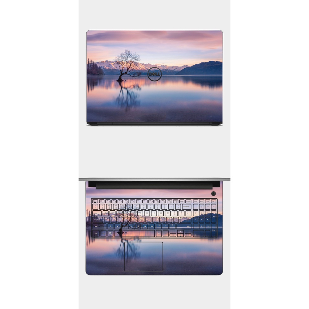 Decal Dán Máy Tính Laptop các dòng 14inch 15.6 inch 13.3 inch 13 inch in theo yêu cầu