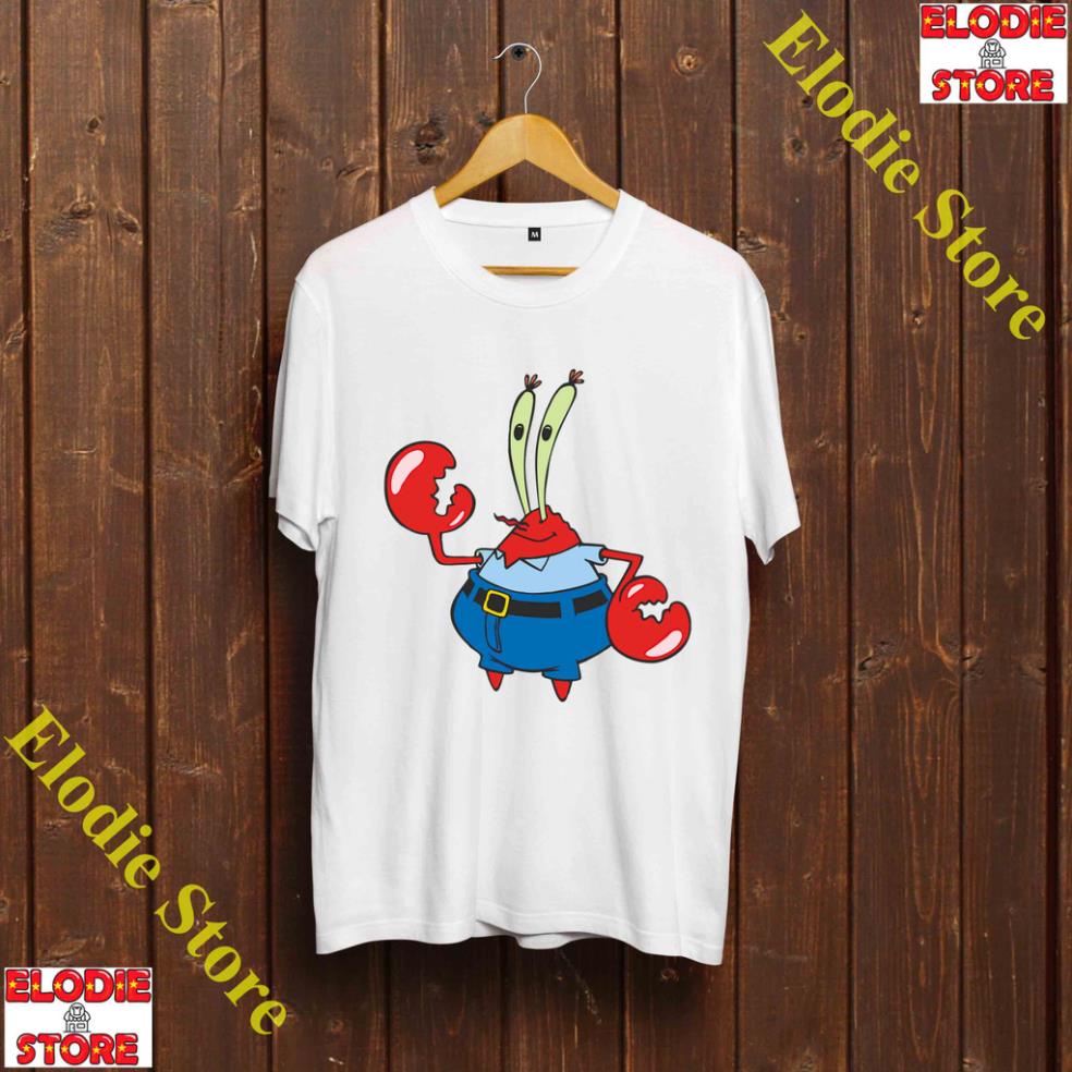 Áo Thun SpongeBob - Áo Thun Chú Bọt Biển Tinh Nghịch cực chất - cực đẹp - cực rẻ - SPB-008
