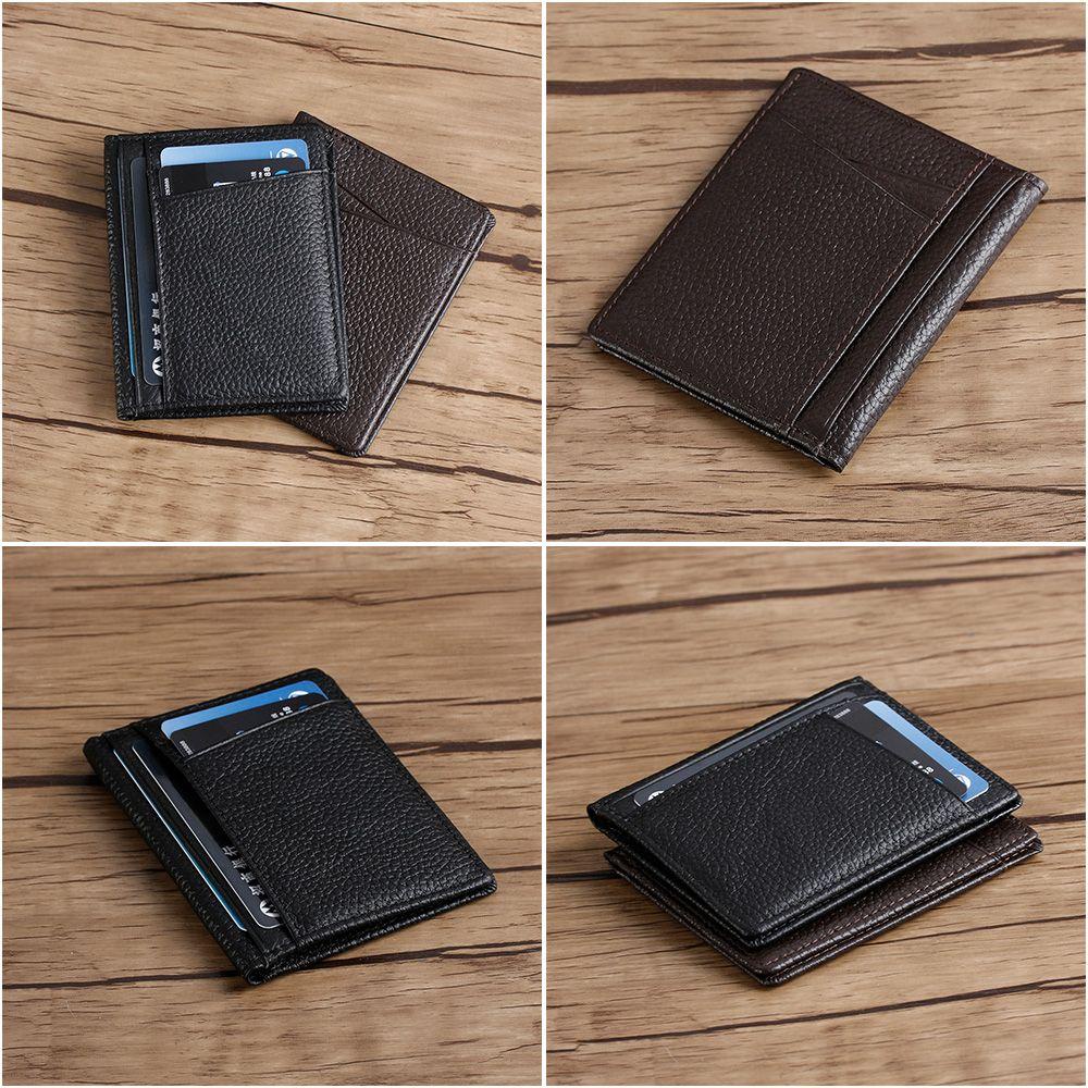 Ví Da Mini Đựng Thẻ Tiện Lợi Giá Đỡ