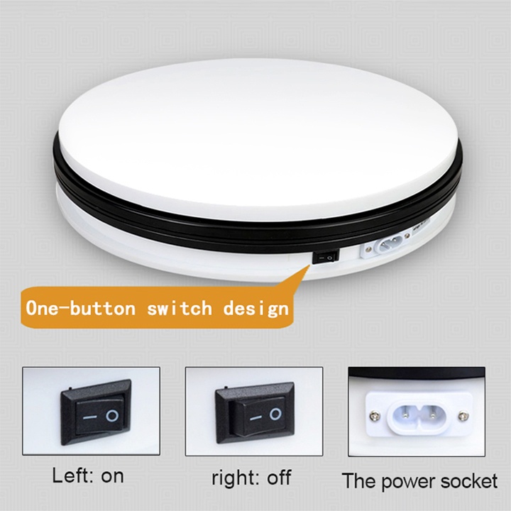 BÀN XOAY TRƯNG BÀY SẢN PHẨM TURNTABLE BKL 25CM 35CM 45CM