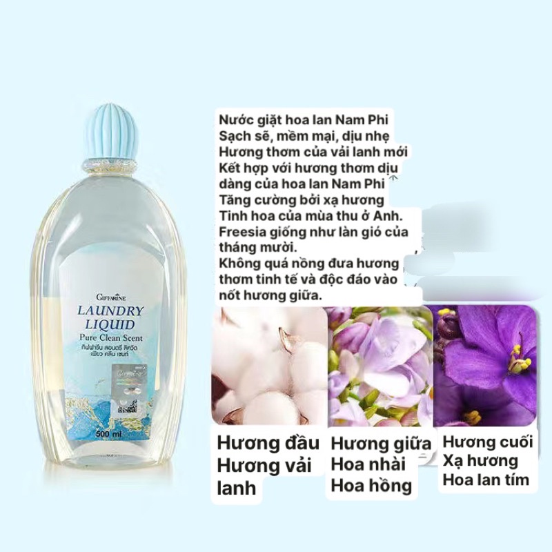 DIỆT KHUẨN -Dung dịch giặt nội y, hương hoa tự nhiên Thái-tem chính hãng 500ml