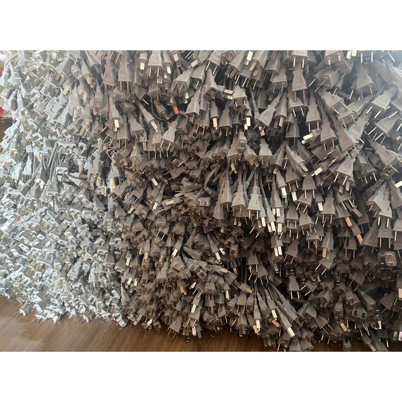 Dây phích cắm chân Dẹt liền dây