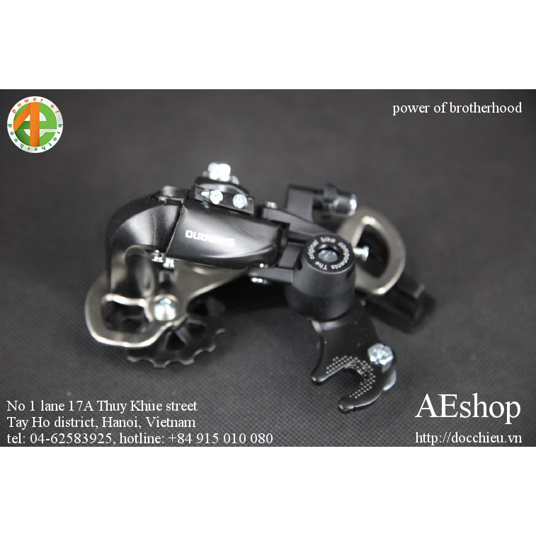 củ đề xe đạp Shimano TX-35 móc câu