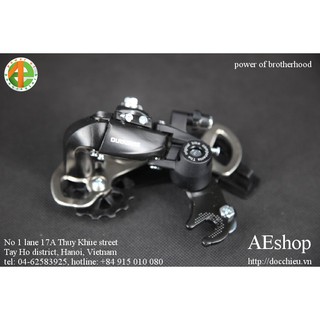 củ đề xe đạp Shimano TX-35 móc câu