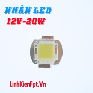 Nhân LED 12V-20W Sáng Trắng Đủ Công Suất