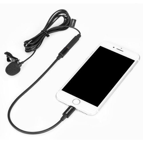 Micro Cài Áo Có Dây Saramonic LavMicro U1A Cổng Lightning