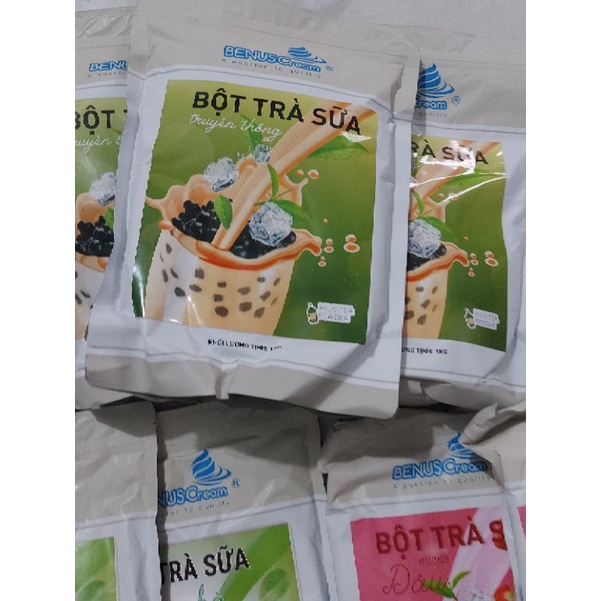 Bột trà sữa Truyền thống Benuscream túi 1kg