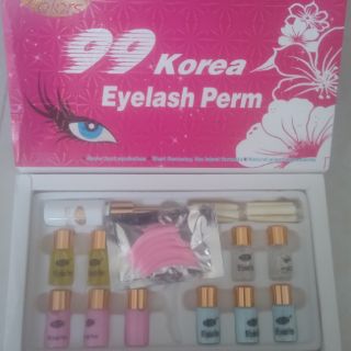 Set thuốc uốn mi 6D hàn quốc