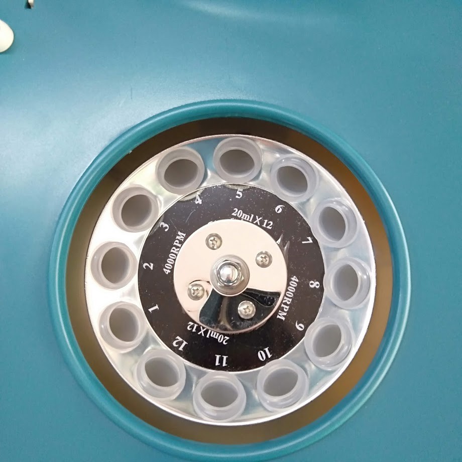 Máy Li Tâm 12 Ống Tách Huyết Tương Trong Máu Spa