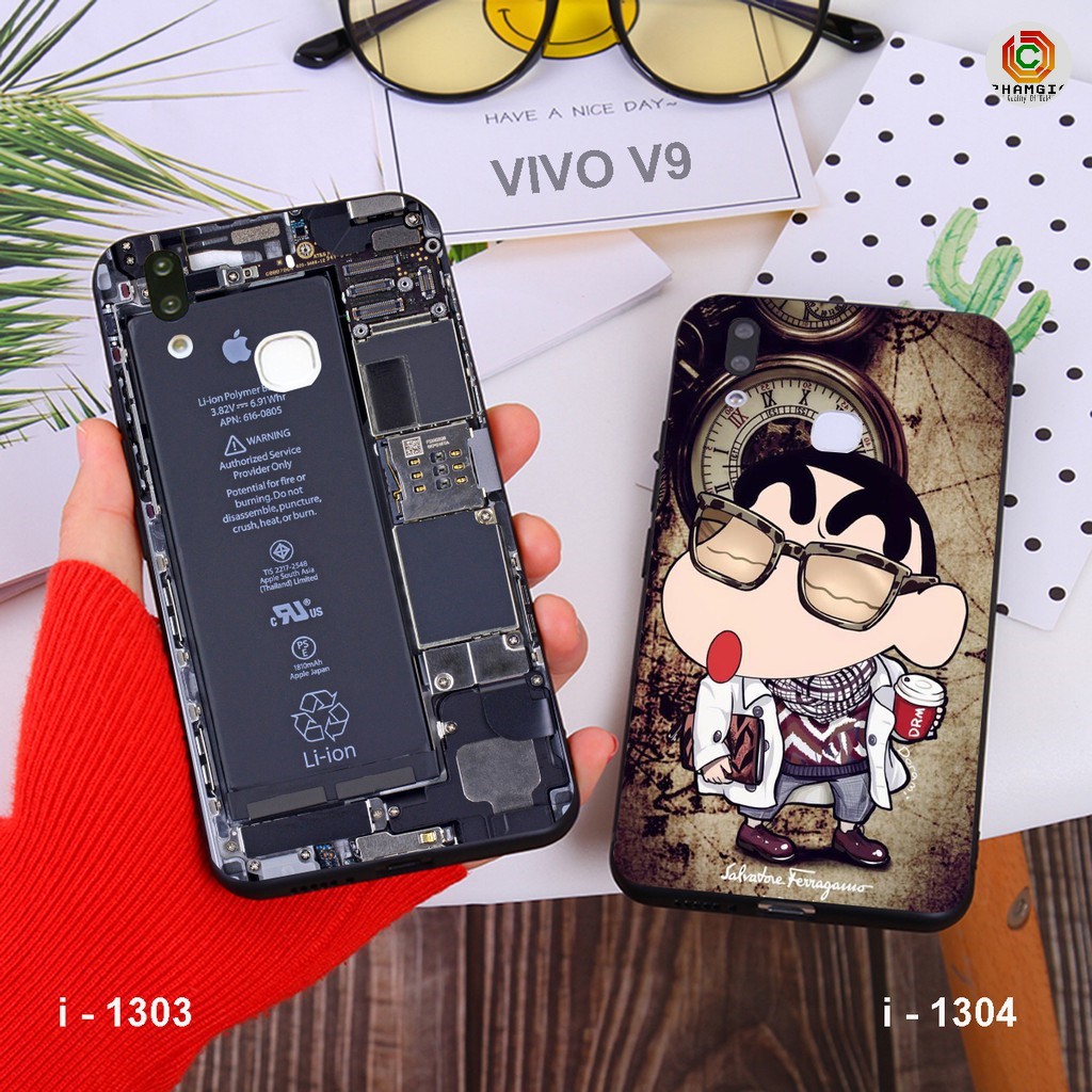 Ốp lưng điện thoại VIVO V9 / V9 Youth (vivo 1723) hình đẹp, chất