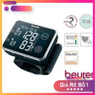 MÁY ĐO HUYẾT ÁP ĐIỆN TỬ CỔ TAY BEURER CẢM ỨNG BC58 - HÀNG CHÍNH HÃNG