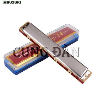 Kèn harmonica tremolo Suzuki Study 24 Lỗ