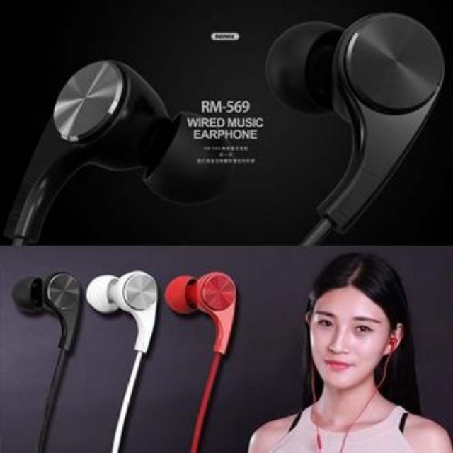 REMAX REMAX WIRED MUSIC EARPHONE RM-569