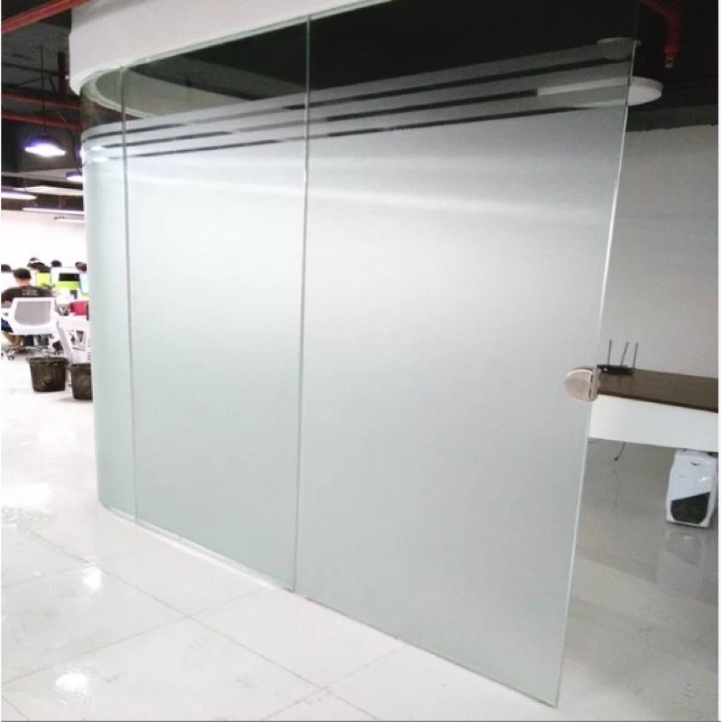 Giấy dán kính mờ khổ 120cm và 60cm cat mờ, loại dày