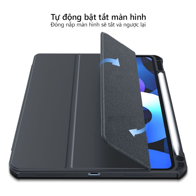 Ốp lưng XUNDD iPad Air 5 / 4 ( 2022 / 2020 ) 10.9 inch Chống trầy, Chống sốc, Mặt lưng trong, Kiểu bao da mới #6