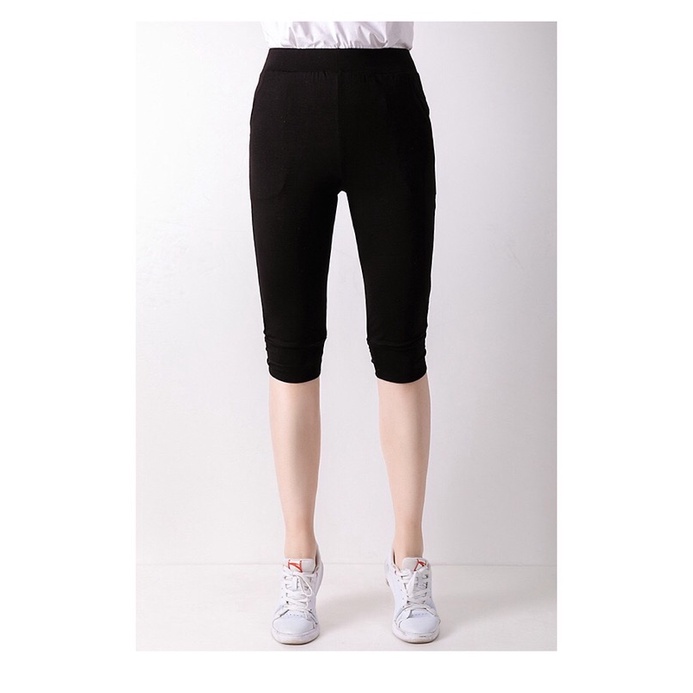 GIẢM 10K ĐƠN 0 ĐỒNG HÀNG CAO CẤP MÃ 55Q quần legging lửng , quần lửng ngố chuyên GYM siêu hot | BigBuy360 - bigbuy360.vn