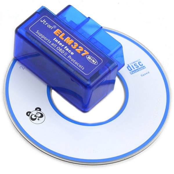 Super Mini ELM327 Bluetooth Obd2 Công cụ giao diện chẩn đoán ô tô Bluetooth V2.1 / V1.5 Obd2 Máy qué