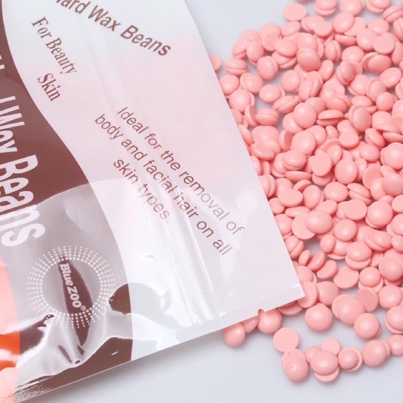 CHÍNH HÃNG -GÓI 300gr SÁP WAX LÔNG NÓNG HẠT ĐẬU