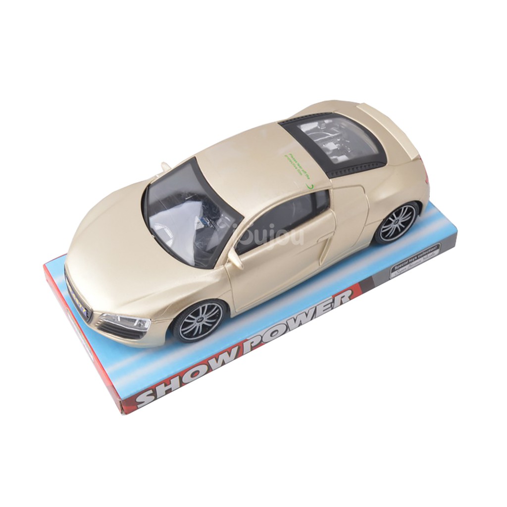 Ô tô chạy đà Show Power