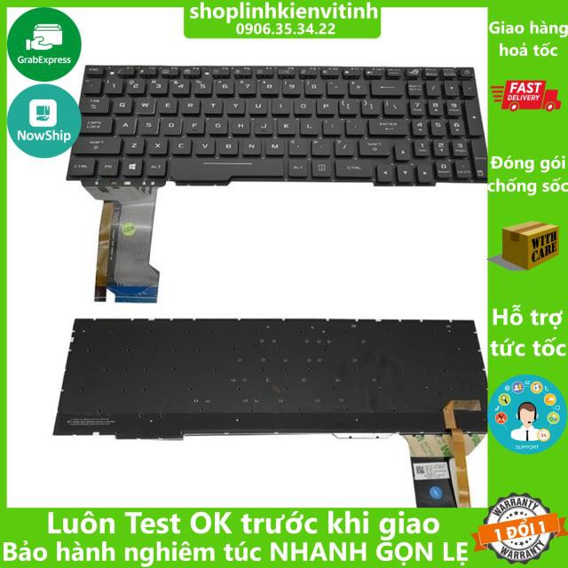 (KEYBOARD) BÀN PHÍM LAPTOP ASUS GL553 dùng cho Rog GL553 GL753 ZX553 FX753 ZX73 FZ53 FX553