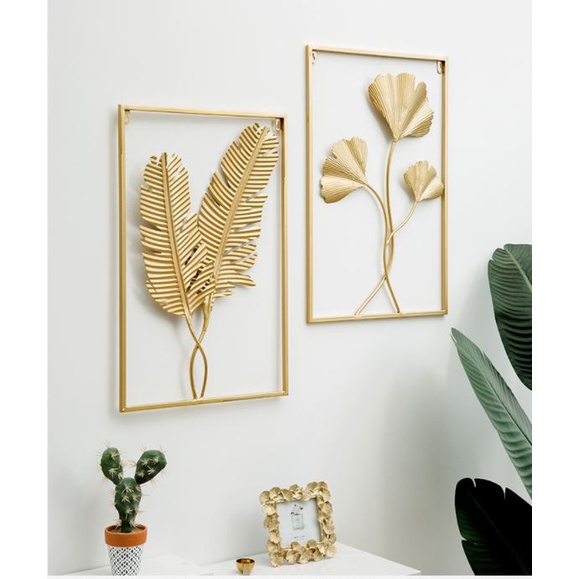 Tranh sắt treo tường nghệ thuật trang trí decor phòng khách kích thước 60x40 kèm bộ đinh vít