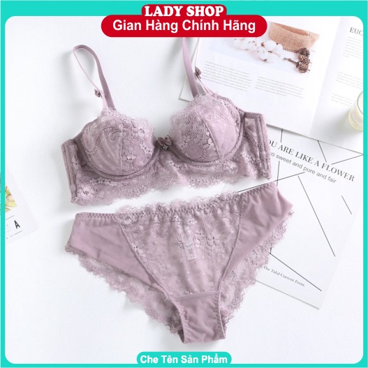 BỘ ĐỒ LÓT REN,SÉT NỘI Y  CAO CẤP MÚT MỎNG CÓ GỌNG SEXY ÔM NGỰC C1245 | BigBuy360 - bigbuy360.vn