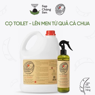 Cọ toilet, bồn cầu (Cô Cà Chua) - 4L