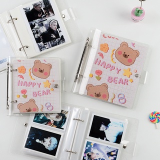 🍓 BINDER VUÔNG 2 CÒNG KÈM 25 SHEET