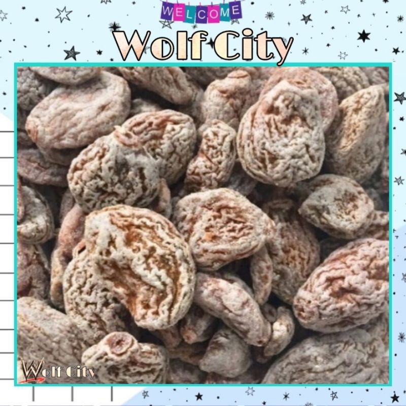 200g Xí Muội Mơ Không Hạt (xí muội đào chua ngọt) MSP : Y309