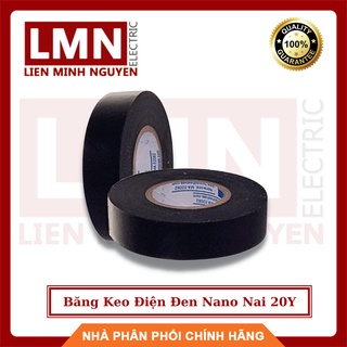 Băng Keo Điện Đen Nano Nai 20Y Chất Lượng Cho Mọi Gia Đình
