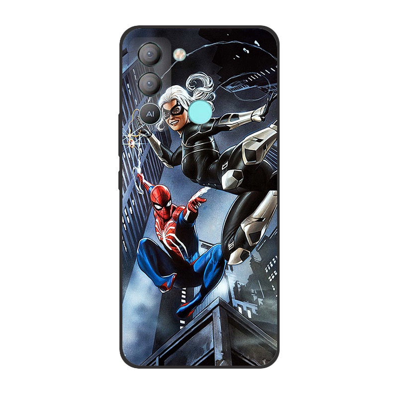 Ốp Điện Thoại TPU Dẻo Họa Tiết Hoạt Hình Dễ Thương Cho Tecno Pop 5 Lte 5 Lte 5 Lte 5Lte