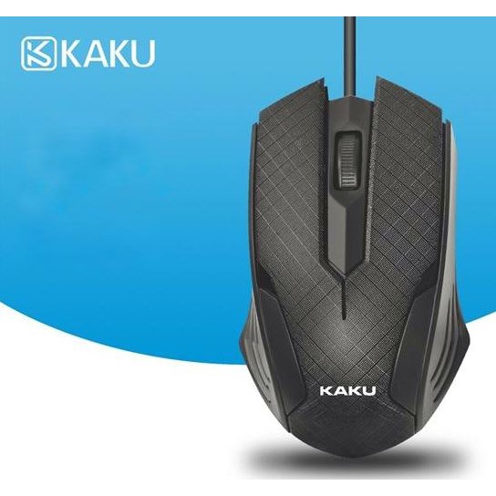 CHUỘT DÂY KAKU 357, wired mouse chơi game, mice laptop computer máy vi tính văn phòng học làm việc ATHY SHOP đẹp rẻ