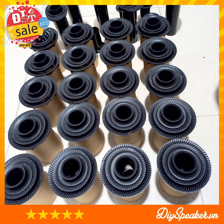 Ống thông hơi cho loa từ 3 inch đến 12 inch. Chế loa siêu bass, tăng âm trầm từ DiySpeaker