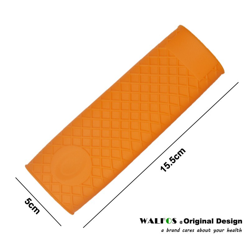 Nắp đậy tay cầm của nồi Walfos bằng silicon chống trượt chịu nhiệt, có 4 màu