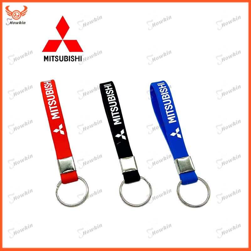 Móc Khóa Hình logo Xe Hơi Bằng Silicone Chống Nước