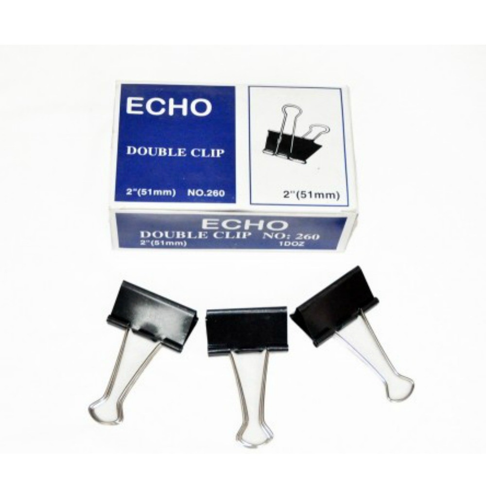 Kẹp bướm echo bấm vào chọn size (1 cái)