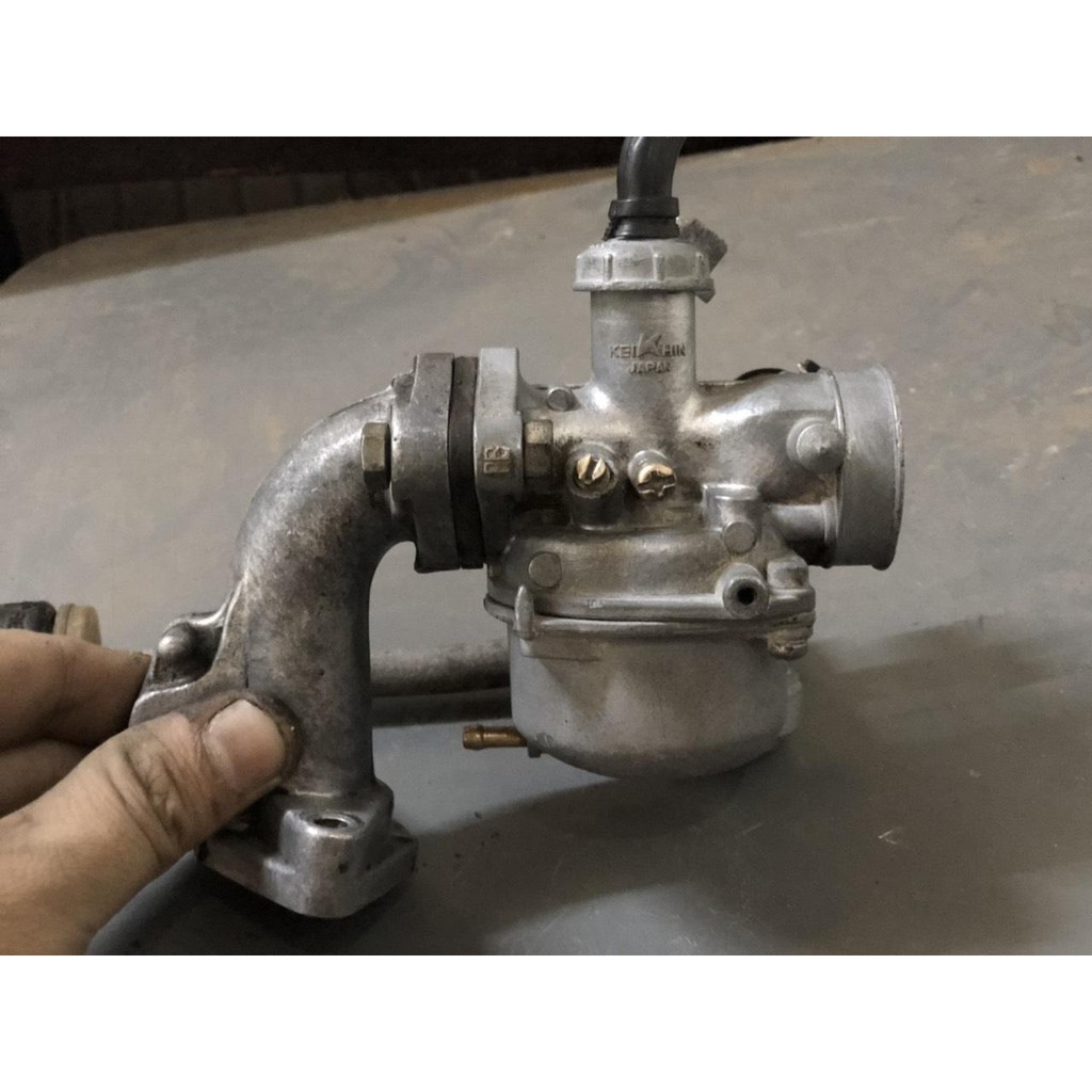 -  Bộ chế hòa khí honda cub 82 tháo xe