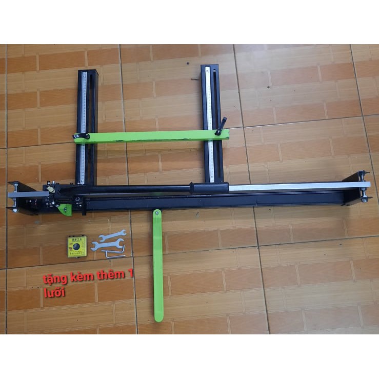 máy cắt gạch tay đẩy bàn NAKATA-80F-10-tặng kèm 1 lưỡi