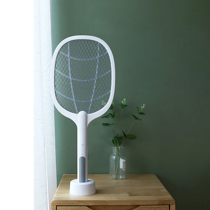 Vợt Muỗi Tự Động Kiêm Đèn Bắt Muỗi 2in1