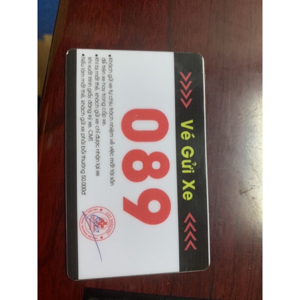 In thẻ nhựa PVC theo yêu cầu