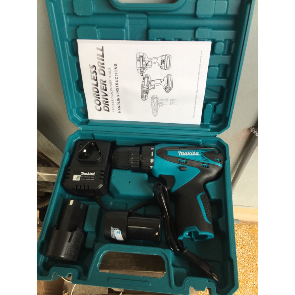 KHoan Pin MAKITA 12V 100% Lõi Đồng