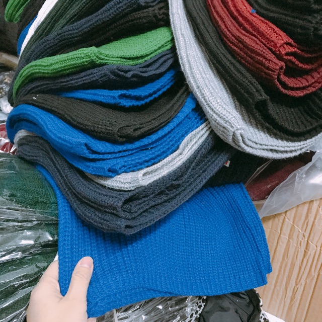 KHĂN ỐNG NAM NỮ SIÊU DÀY MỊN +ảnh thật