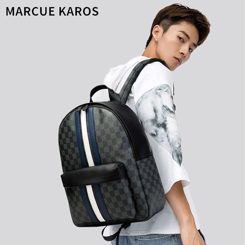 Ba Lô Đi Học Bằng Da PU Thời Trang Cho Nam NỮ | BigBuy360 - bigbuy360.vn